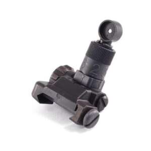 Knight’s Armament 600M Micro Flip-Up Rear Sight