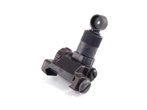 Knight’s Armament 600M Micro Flip-Up Rear Sight