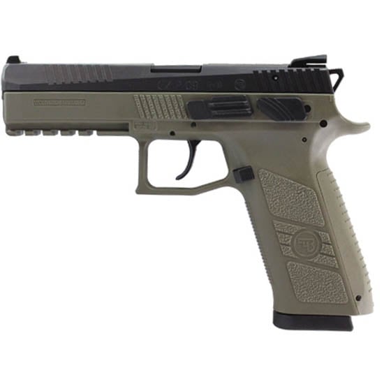 CZ-USA P-09 OD GREEN