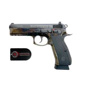 CZ-USA CZ 75 SP-01 GUN CRAFTERS IND. EXECUTIVE SERIES