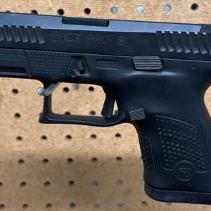 CZ P-10 S NIGHT SIGHTS