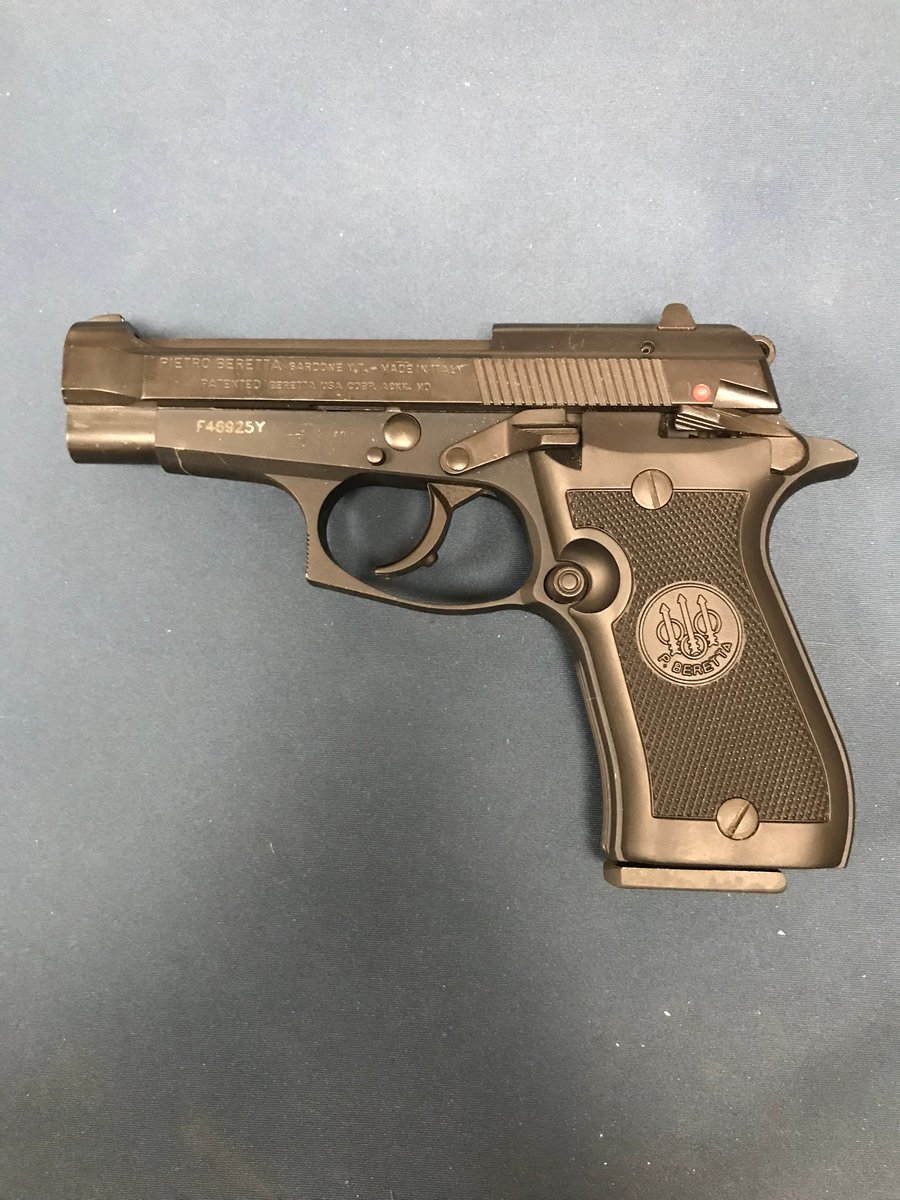 BERETTA 85 FS CHEETAH