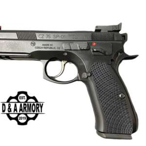 CZ CZ 75SP-01 TACTICAL