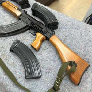 CZECH SMALL ARMS (CSA) VZ 58 SPORTER