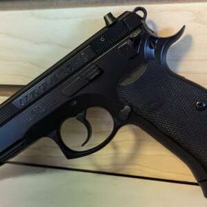 CZ 75 SP-01 TACTICAL