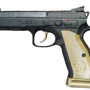 CZ SHADOW 2 GOLD DIGGER 9MM 19RD BLK