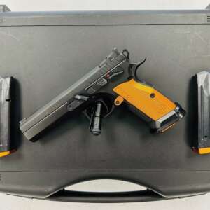 CZ 75 TS TACTICAL SPORT (ORANGE)
