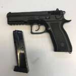CPX-2 9mm Black Pistol with Stainless Slide - Firearms - California Gun Shop