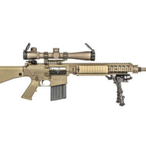KAC M110 SASS Limited Edition FDE with Leupold Mark4 Scope