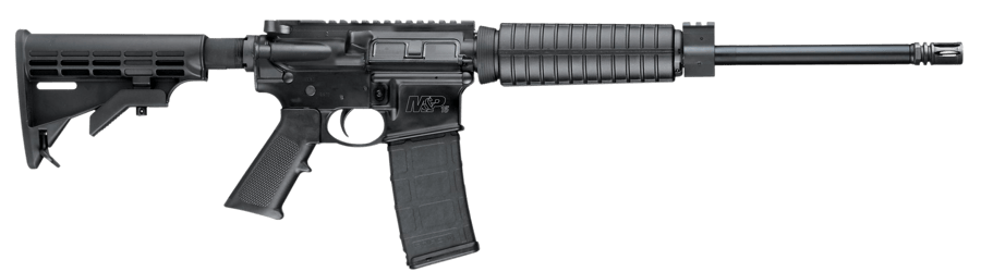 SMITH & WESSON M&P-15 SPORT II OPTICS READY