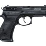 Poly Protector 357 Mag / 38 Spl +P Black / Matte Stainless 2.00 in. Ridged Rubber - Revolvers - California Gun Shop
