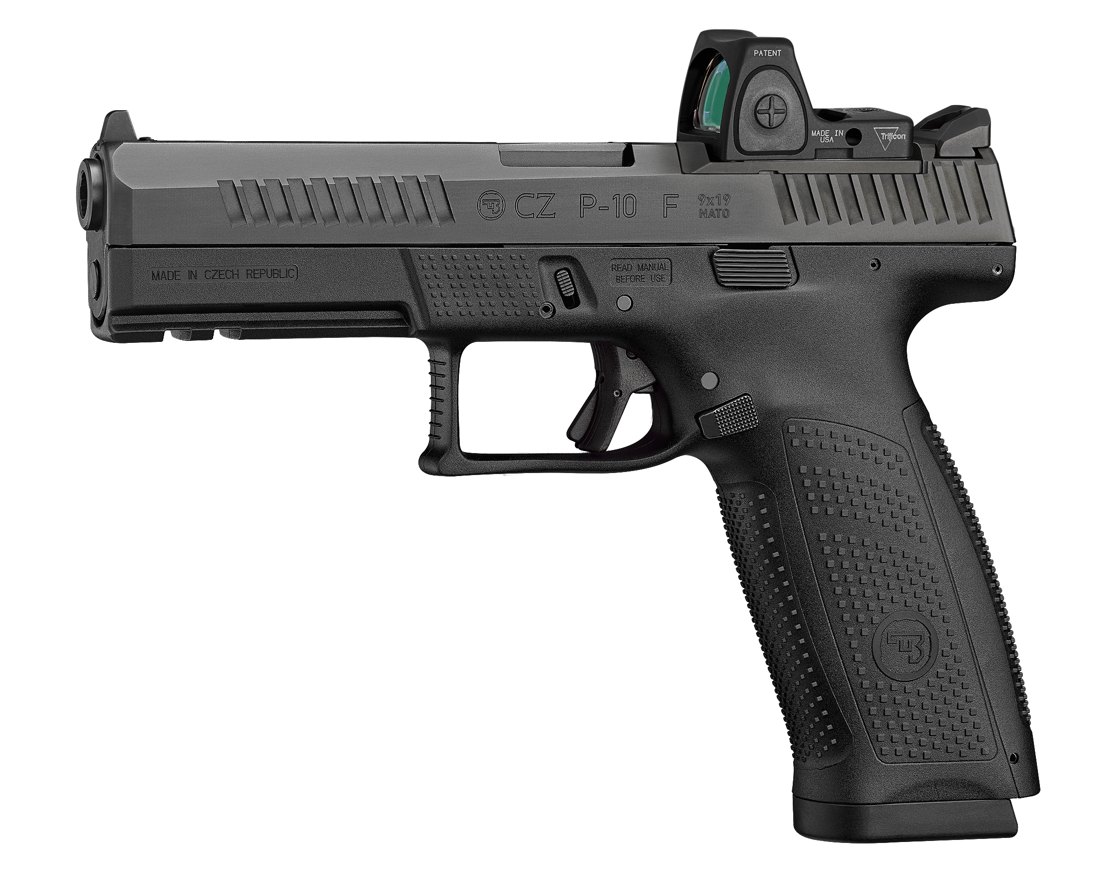 CZ P-10 F Optics-Ready - Image 3