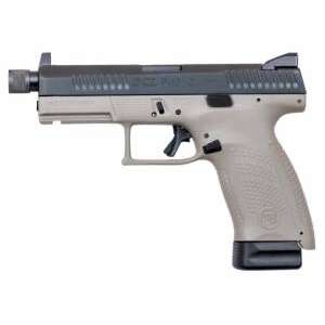 CZ P-10 C Suppressor-Ready - 4.6" 9mm