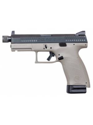 CZ P-10 C Suppressor-Ready - 4.6" 9mm