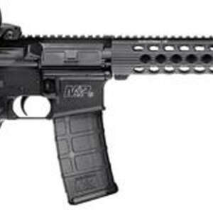 Smith & Wesson M&P 15TS 223/5.56 16" Barrel Troy MPX Extended Rail, 30rd Mag Smith and Wesson