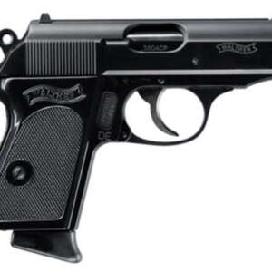 Walther PPK/S .380 ACP, 3.3" Barrel, Blued, 2 Mags, 7rd Walther