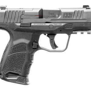 HK CC9 Micro-Compact 9mm 3.32" Bbl Optics Ready Pistol w/(1) 10rd & (1) 12rd Mags 81000550