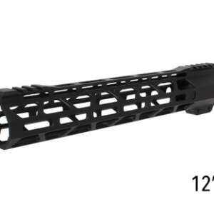 12" M-Lok Free-Floating Handguard
