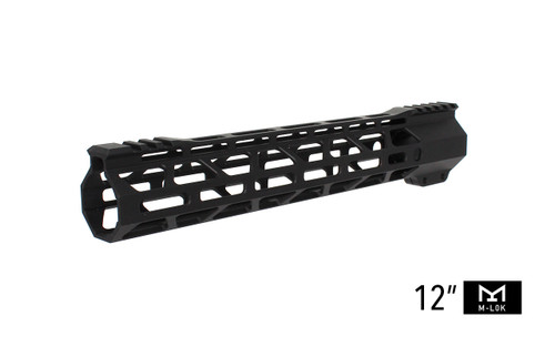 12" M-Lok Free-Floating Handguard