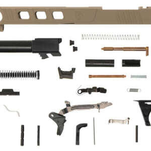 Glock® 17 Compatible Pistol Build KIt w/ FDE Elite RMR Cut Slide