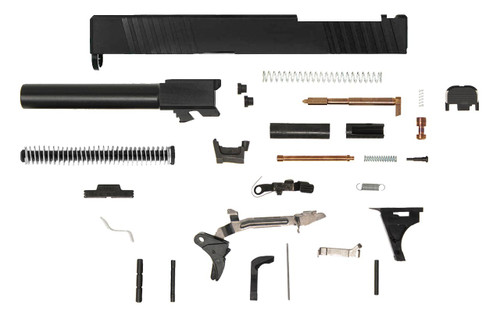 Glock® 17 Compatible Pistol Build Kit w/ RMR Optic Cut Slide
