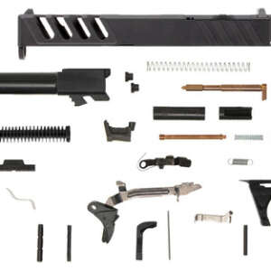 JE MAKO Glock® 19 Compatible Pistol Build Kit w/ Black or Stainless Barrel