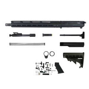 .300 Blackout AR 15 Rifle Kit - 16" Parkerized Heavy Barrel, 1:8 Twist Rate with 15" M-Lok Handguard