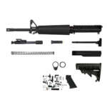 45 ACP / 5" Government / Anodized Black Frame - polymer 80 - California Gun Shop
