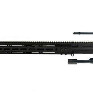5.56 AR 15 Upper Assembly - 16" Parkerized Barrel, 1:8 Twist Rate with 15" M-Lok Handguard
