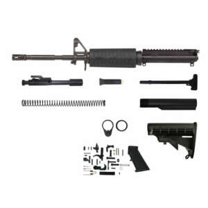5.56 AR 15 Rifle Kit - 16" Phosphate Barrel 1:7 Twist Rate with Classic A2 Handguard
