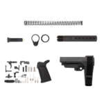 Glock® 17 Compatible Pistol Build Kit w/ Front & Rear Serrated Slide - Handgun Build Kits - California Gun Shop