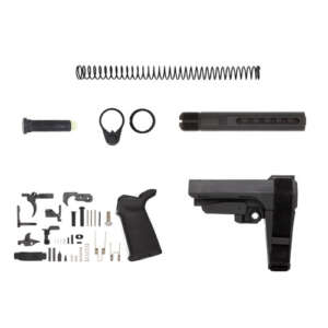 PSA MOE SBA3 Lower Build Kit