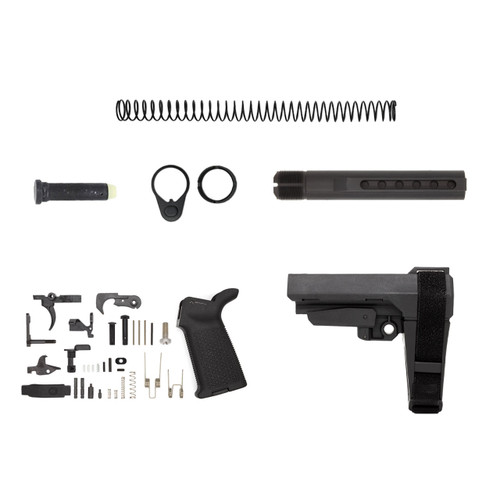 PSA MOE SBA3 Lower Build Kit