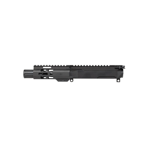 AR9 Pistol Upper Assembly - 4" Nitride Barrel, 1:10 Twist Rate with 5" M-Lok Handguard