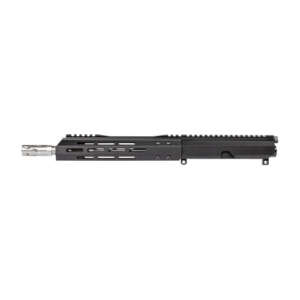 .223 Wylde AR 15 Pistol Upper Assembly - 10.5" Stainless Steel M4 Barrel, 1:7 Twist Rate with 9.5" M-Lok Handguard