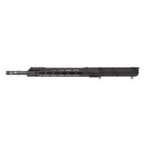 6.5 Creedmoor Upper Assembly - 18" Black Nitride Straight Fluted Heavy Barrel, 1:8 Twist Rate, 15” MLOK Split Rail Handguard with BCG and Charging Handle