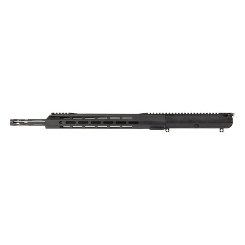 6.5 Creedmoor Upper Assembly - 18" Black Nitride Straight Fluted Heavy Barrel, 1:8 Twist Rate, 15” MLOK Split Rail Handguard with BCG and Charging Handle
