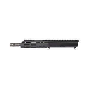 .300 Blackout AR 15 Pistol Upper Assembly - 7.5" Parkerized Heavy Barrel, 1:8 Twist Rate with 6.5" MLOK Handguard