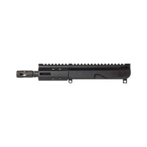 AR9 Right-Side Charging Bufferless Upper Assembly - 5" Parkerized M4 Barrel, 1:10 Twist Rate with 4" MLOK Handguard