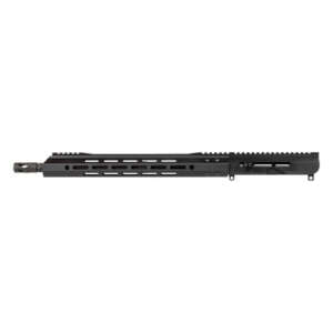 AR9 Left-Side Charging Bufferless Upper Assembly - 16" Parkerized M4 Barrel, 1:10 Twist Rate with 15" MLOK Handguard