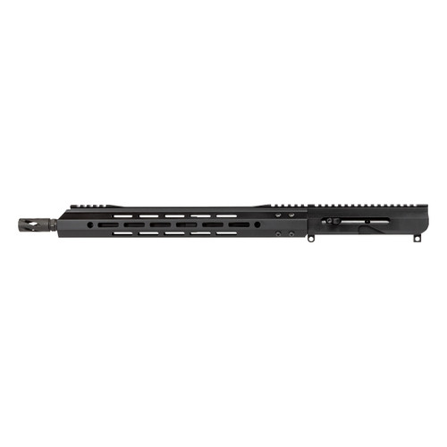 AR9 Left-Side Charging Bufferless Upper Assembly - 16" Parkerized M4 Barrel, 1:10 Twist Rate with 15" MLOK Handguard