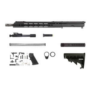 AR9 Right-Side Charging Rifle Kit - 16" Parkerized Barrel, 1:10 Twist Rate with 15" MLOK Handguard