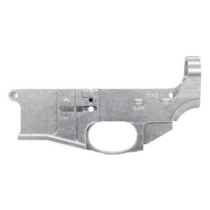 Premium 80% Lower Fire/Safe Marked - Billet Raw