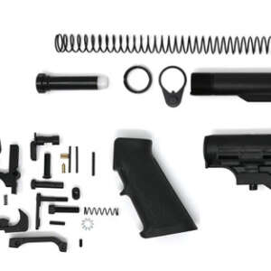 Classic Lower Build Kit | Classic Lower Parts Kit | Butt Stock | Buffer Tube Assembly | AR-15