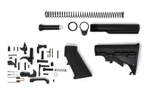 Classic Lower Build Kit | Classic Lower Parts Kit | Butt Stock | Buffer Tube Assembly | AR-15