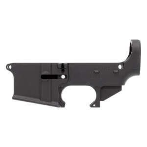 Blemished - 80% Lower Fire/Safe Marked - Anodized Black