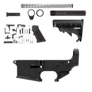 Forged Fire/Safe Marked 80% Lower Assembly