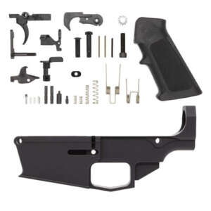 .308 80% Lower and LR-308/AR-10 Lower Parts Kit (w/ Hammer and Trigger)