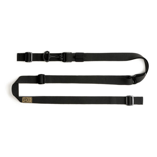 Edgar Sherman Design (ESD) 2-Point Combat Sling, 1" Webbing, Black