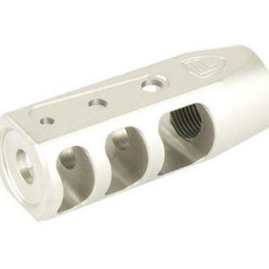 Fortis Manufacturing, Inc. RED 5.56 Stainless Steel Muzzle Brake
